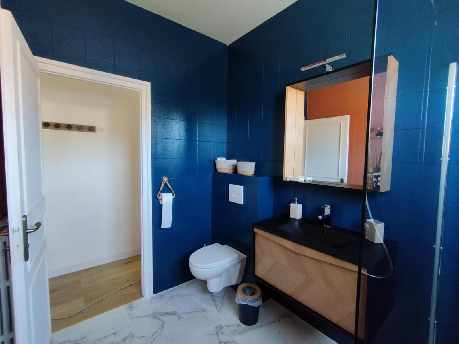 Au Pti' Bonheur Bed & Breakfast Saint-Coulomb Dış mekan fotoğraf