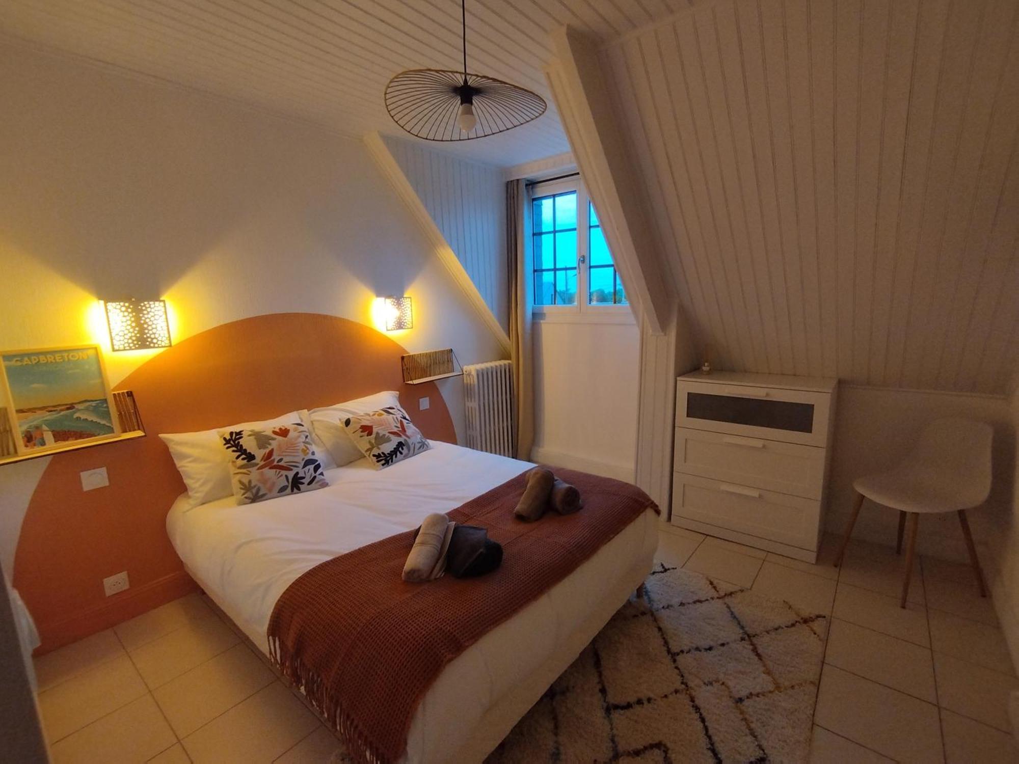 Au Pti' Bonheur Bed & Breakfast Saint-Coulomb Dış mekan fotoğraf