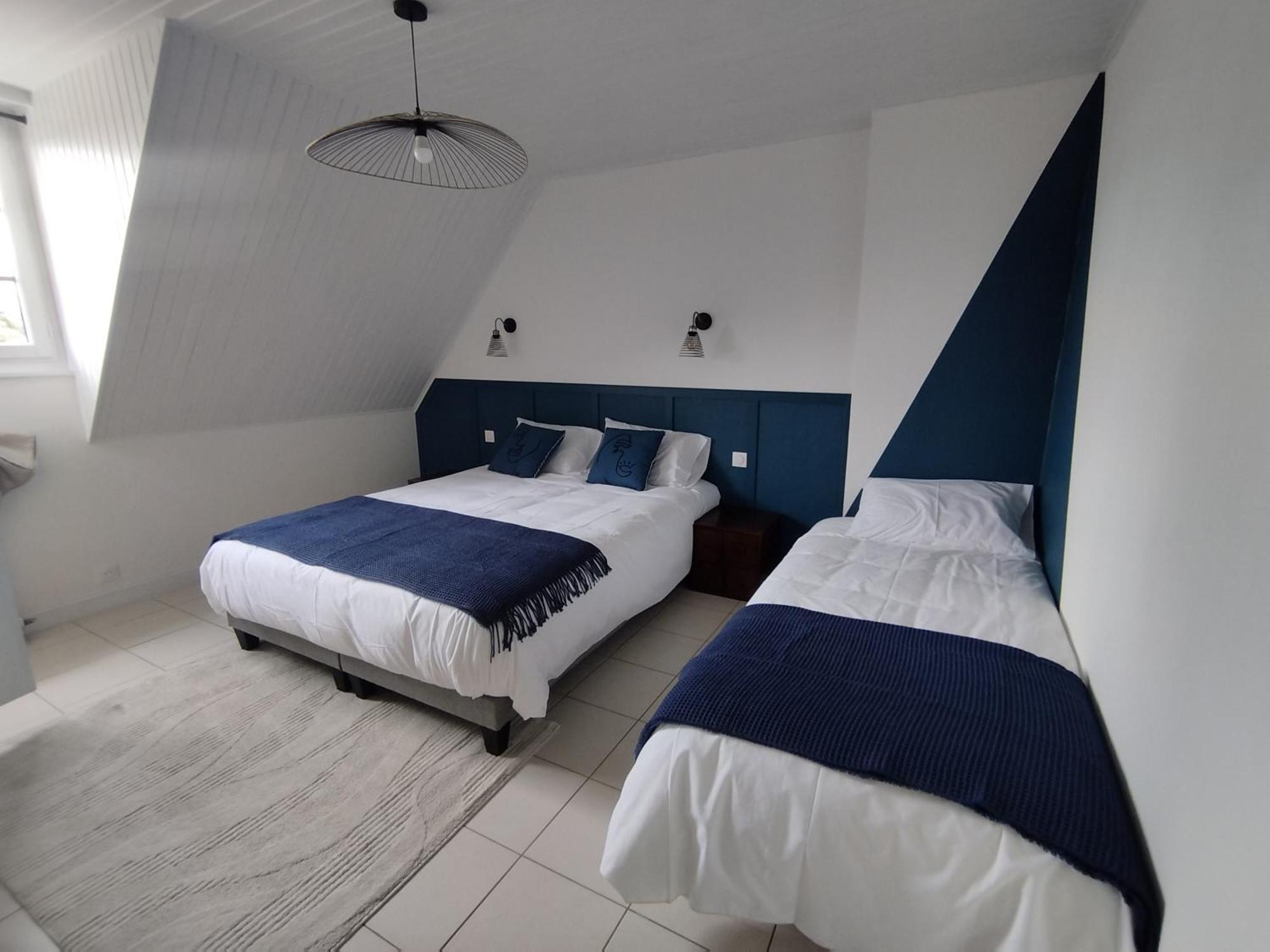 Au Pti' Bonheur Bed & Breakfast Saint-Coulomb Dış mekan fotoğraf