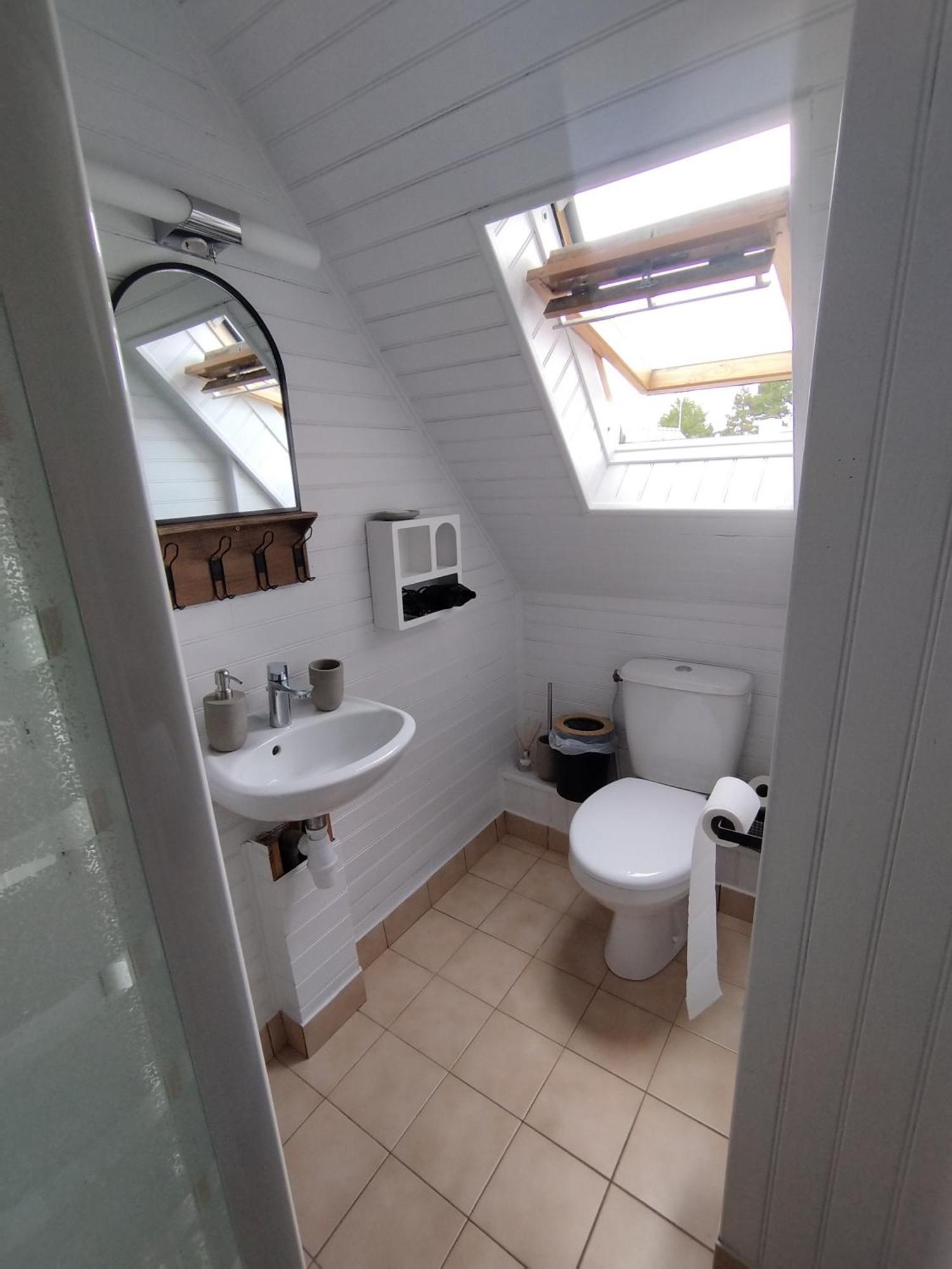 Au Pti' Bonheur Bed & Breakfast Saint-Coulomb Dış mekan fotoğraf